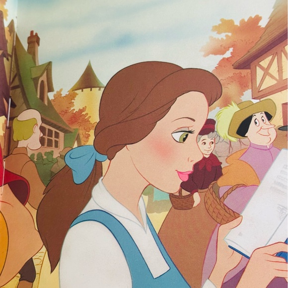 Disney Beauty & The Beast Hardcover Picture Book - Picture 5 of 12